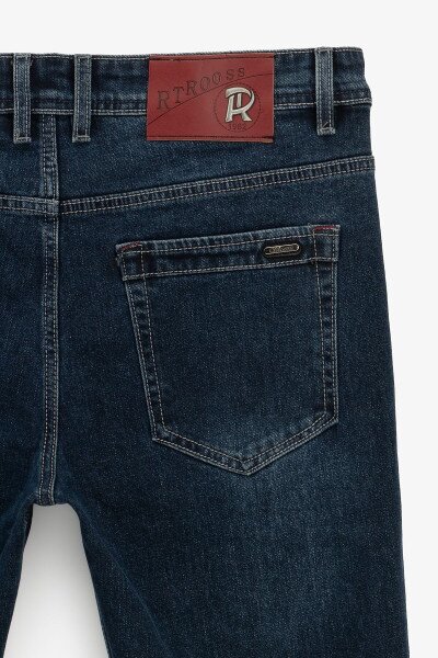 Купить Джинсы Regular Fit мужские 8098 31 Синий Артикул: 2000990952028 Фото №2