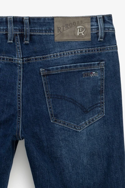 Джинсы Regular Fit мужские 8108 32 Синий  Фото №2