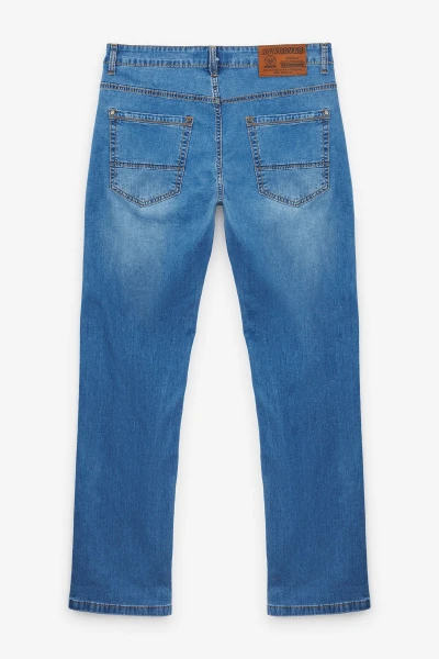 Джинси Regular fit чоловічі  9018 32 Блакитний  Фото №8