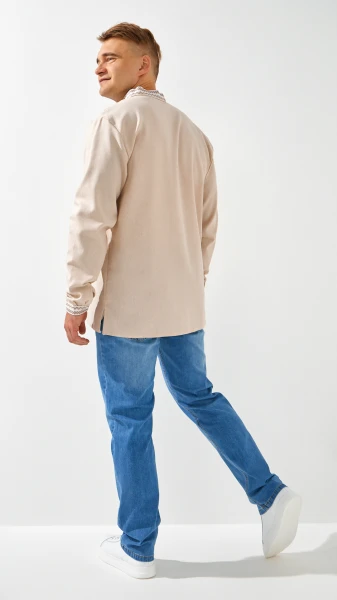 Джинси Regular fit чоловічі  9018 32 Блакитний  Фото №2