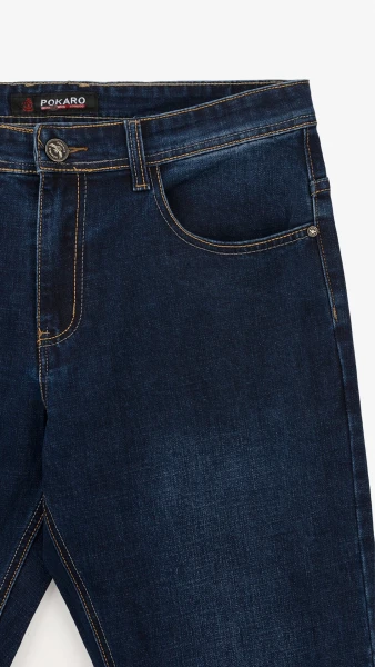 Джинси Regular Fit чоловічі  903 29 Синій  Фото №1