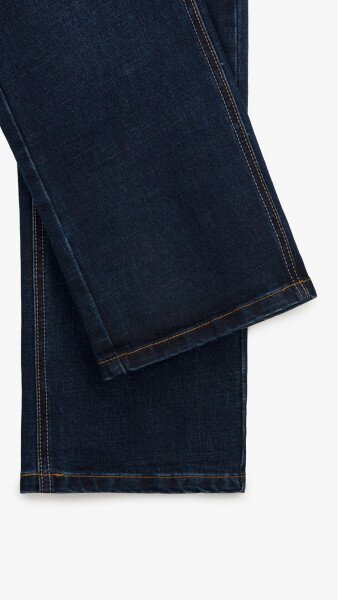 Купити Джинси Regular Fit чоловічі  903 29 Синій Артикул: 2000999302213 Фото №8