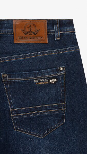Купити Джинси Regular Fit чоловічі  903 29 Синій Артикул: 2000999302213 Фото №10