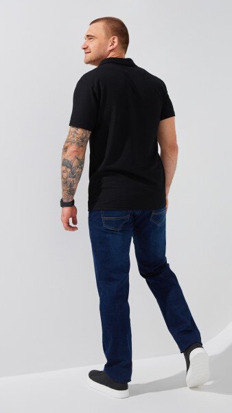 Купити Джинси Regular Fit чоловічі 907 32 Темно-синій Артикул: 2000999183850 Фото №5