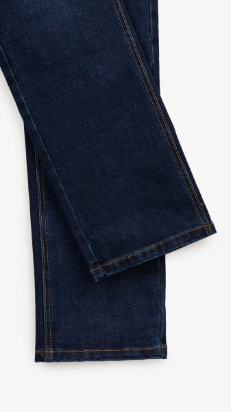 Купити Джинси Regular Fit чоловічі 909 32 Темно-синій Артикул: 2000999183898 Фото №9