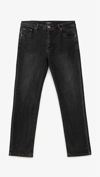 Купить Джинсы Regular Fit мужские HB400 28 Графитовый Артикул: 2000999193637 Фото №7