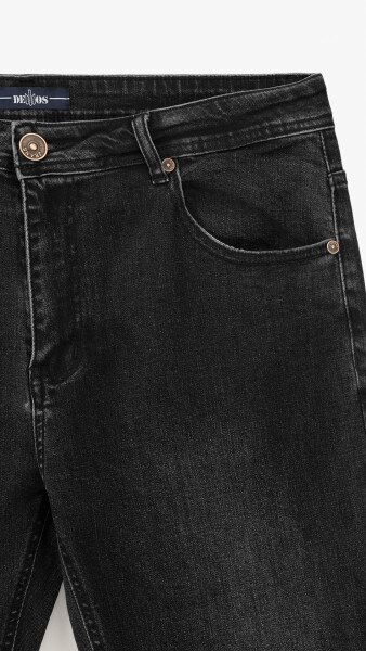 Купить Джинсы Regular Fit мужские HB400 28 Графитовый Артикул: 2000999193637 Фото №8