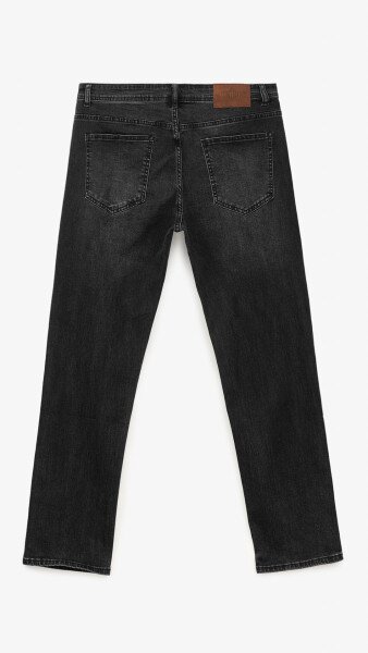 Купить Джинсы Regular Fit мужские HB400 28 Графитовый Артикул: 2000999193637 Фото №10