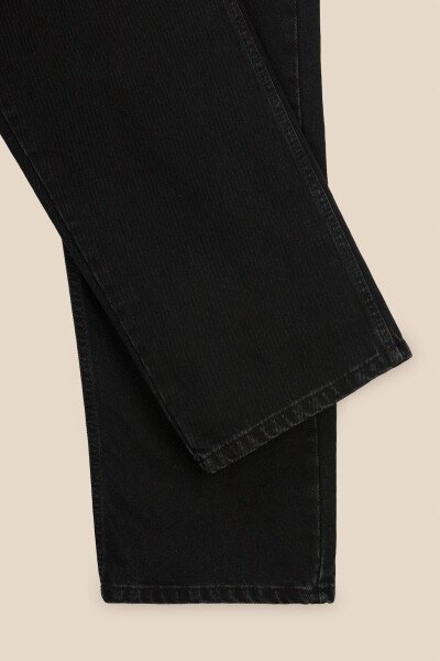 Купить Джинсы Regular fit мужские LAWA MBC02363 30 Черный Артикул: 2000999141515 Фото №8
