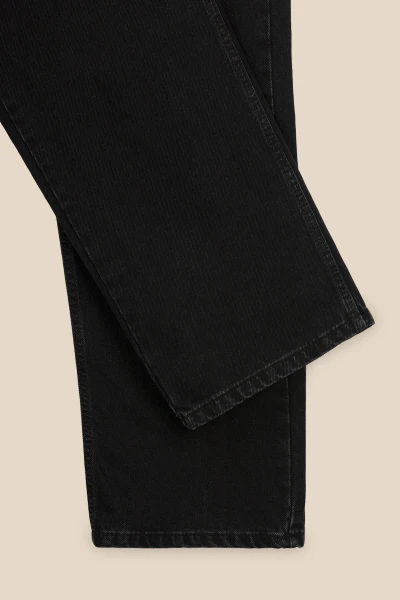 Купити Джинси Regular fit чоловічі LAWA MBC02363 33 Чорний Артикул: 2000999141546 Фото №3