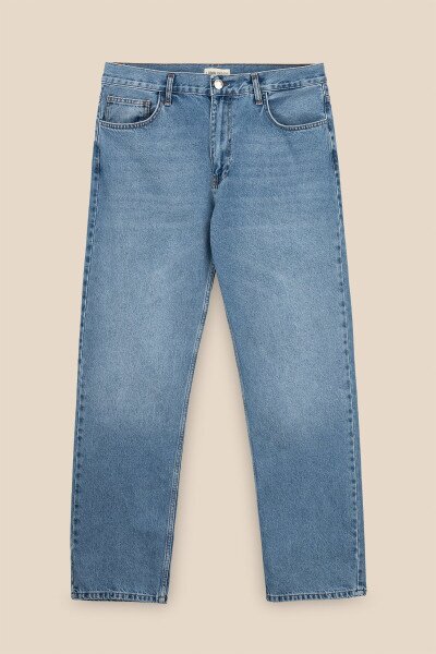 Купить Джинсы Regular Fit мужские LAWA MBC02363 31 Синий Артикул: 2000999137341 Фото №1