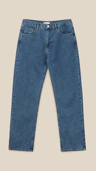 Купить Джинсы Regular fit мужские LAWA MBC02363 30 Темно-синий Артикул: 2888000023292 Фото №6