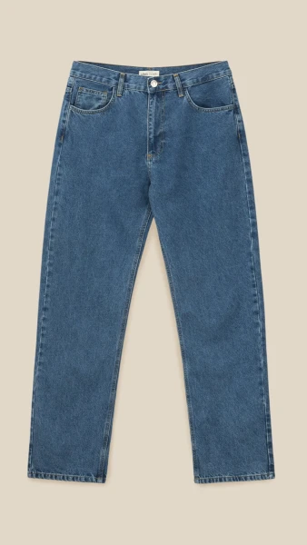 Купить Джинсы Regular fit мужские LAWA MBC02363 33 Темно-синий Артикул: 2888000023322 Фото №6