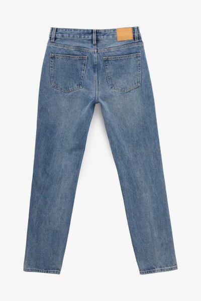 Купить Джинсы Regular Fit мужские Ren Tomogo DM-2 30 Синий Артикул: 2000990274106 Фото №4