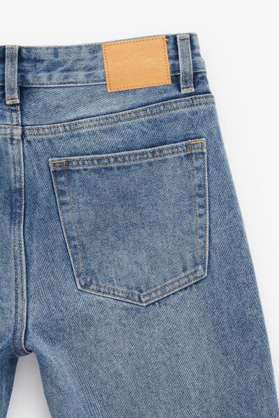 Купить Джинсы Regular Fit мужские Ren Tomogo DM-2 30 Синий Артикул: 2000990274106 Фото №5