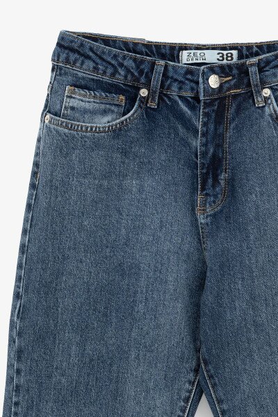 Купить Джинсы Regular Fit женские Zeo Basic 3922 36 Синий Артикул: 2000990955012 Фото №5