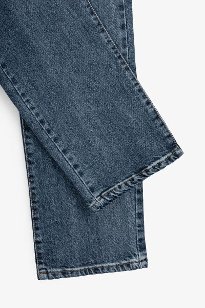 Купить Джинсы Regular Fit женские Zeo Basic 3922 36 Синий Артикул: 2000990955012 Фото №4