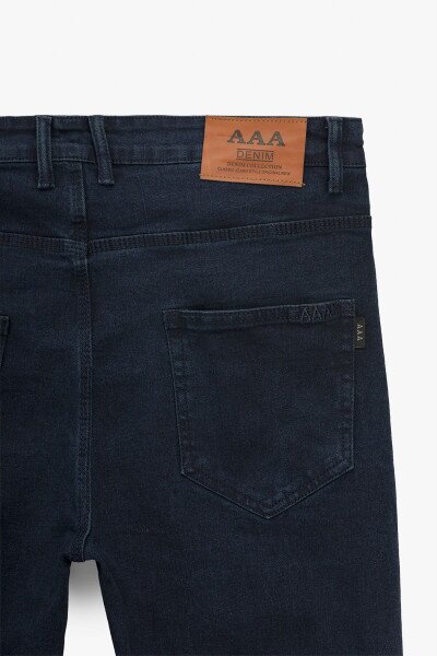 Купить Джинсы Slim Fit мужские 829 32 Темно-синий Артикул: 2000991003491 Фото №8
