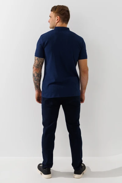 Джинсы Slim Fit мужские 829 32 Темно-синий  Фото №2