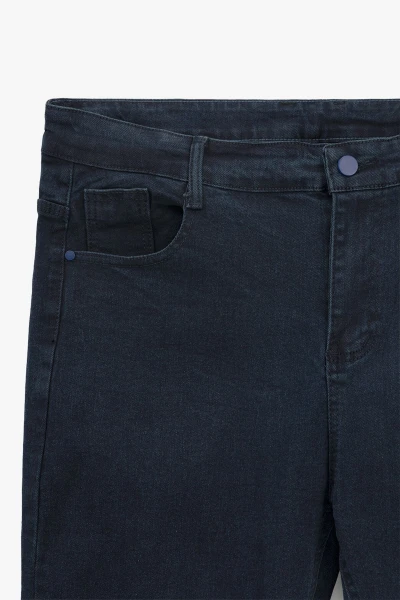 Джинсы Slim Fit мужские 889 29 Темно-синий  Фото №7
