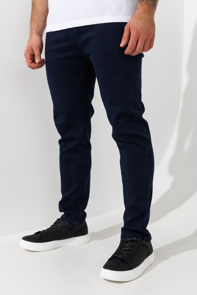 Купить Джинсы Slim Fit мужские 889 29 Темно-синий Артикул: 2000991003415 Фото №2