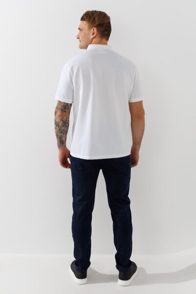 Купить Джинсы Slim Fit мужские 889 29 Темно-синий Артикул: 2000991003415 Фото №5