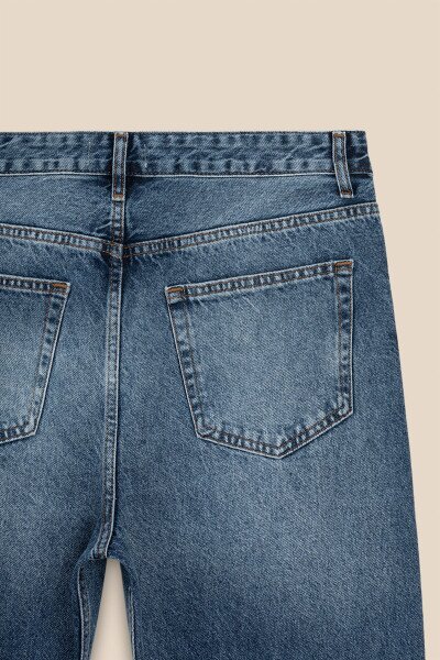 Купить Джинсы Slim Fit мужские LAWA MBC02364 30 Голубой Артикул: 2000999137273 Фото №9
