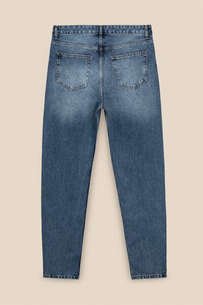 Купить Джинсы Slim Fit мужские LAWA MBC02364 30 Голубой Артикул: 2000999137273 Фото №10
