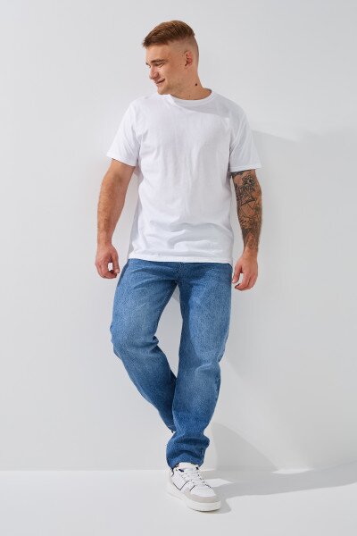 Купить Джинсы Slim Fit мужские LAWA MBC02364 30 Голубой Артикул: 2000999137273 Фото №3