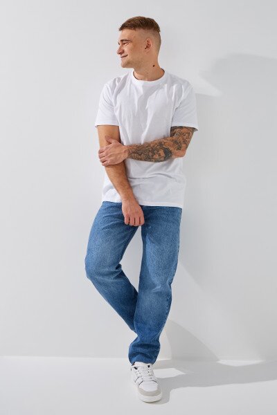 Купить Джинсы Slim Fit мужские LAWA MBC02364 30 Голубой Артикул: 2000999137273 Фото №2