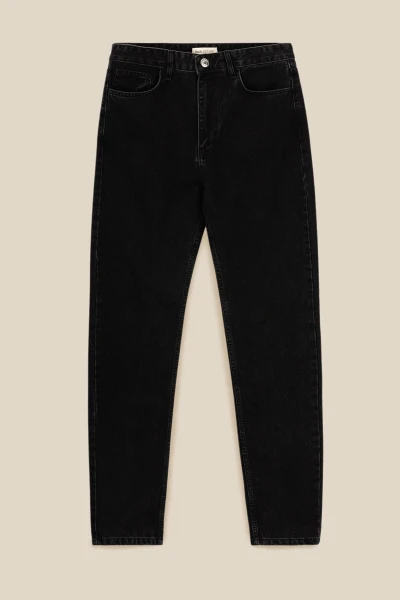 Джинси Slim Fit чоловічі LAWA MBC02364 32 Чорний  Фото №0