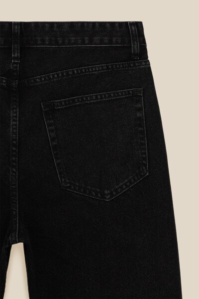 Купить Джинсы Slim Fit мужские LAWA MBC02364 30 Черный Артикул: 2000999137419 Фото №7
