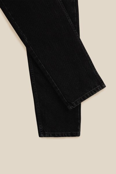 Купить Джинсы Slim Fit мужские LAWA MBC02364 30 Черный Артикул: 2000999137419 Фото №8