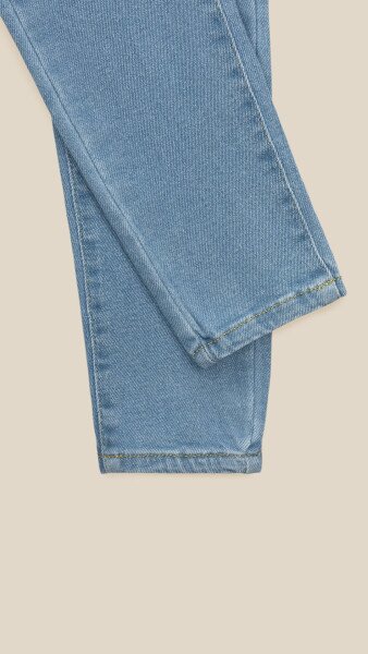 Купить Джинсы Slim Fit женские LAWA WBC02413 34 Светло-синий Артикул: 2000999394256 Фото №10