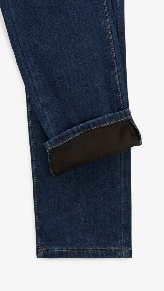 Купити Джинси Slim Fit жіночі Vindasion 4017 25 Синій Артикул: 2000999306082 Фото №10