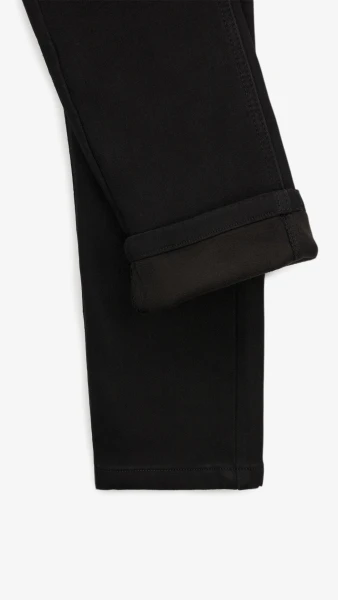 Джинсы Slim Fit женские Vindasion 4031 25 Черный  Фото №3