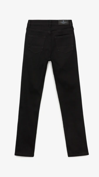 Джинсы Slim Fit женские Vindasion 4031 25 Черный  Фото №4