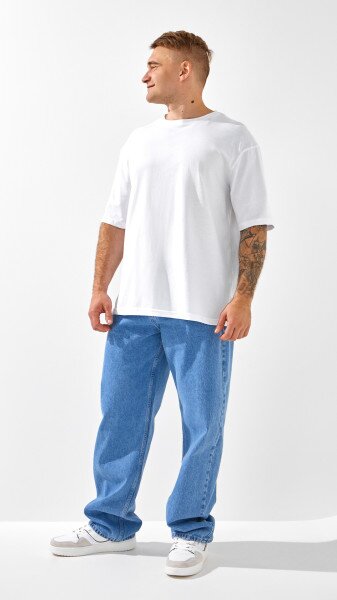 Купить Джинсы Baggy fit мужские LAWA MTC02306 30 Синий Артикул: 2000999141447 Фото №1