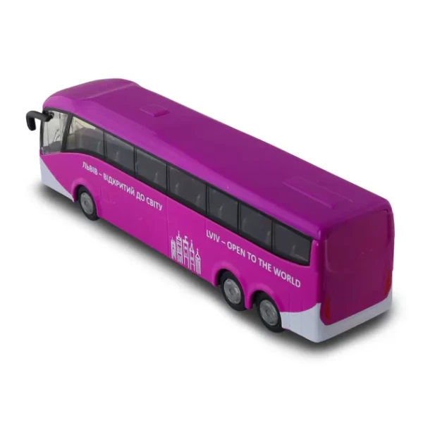 Купити Автобус іграшковий "Львів" TechnoDrive 510432.270 Різнокольоровий Артикул: 8713219578872 Фото №3
