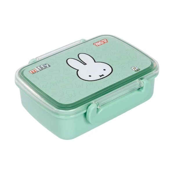 Купить Контейнер для еды "Miffy.Bunny" YES 708833 420 мл Разноцветный Артикул: 5056574474162 Фото №1