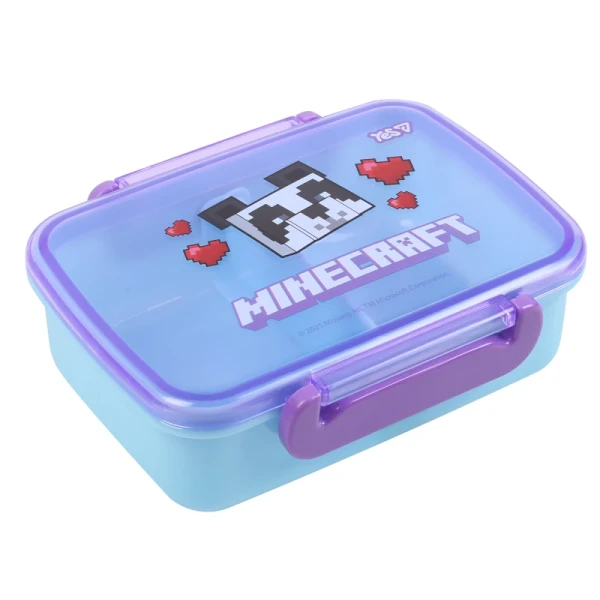 Купить Контейнер для еды "Minecraft.Spring" YES 708592 420 мл Разноцветный Артикул: 5056574464576 Фото №1
