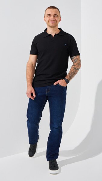 Купити Джинси Regular Fit чоловічі 907 32 Темно-синій Артикул: 2000999183850 Фото №1