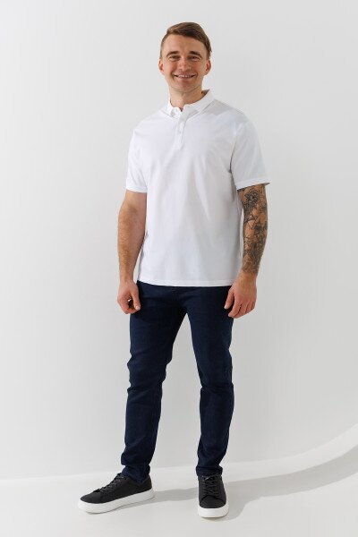 Купить Джинсы Slim Fit мужские 889 29 Темно-синий Артикул: 2000991003415 Фото №1