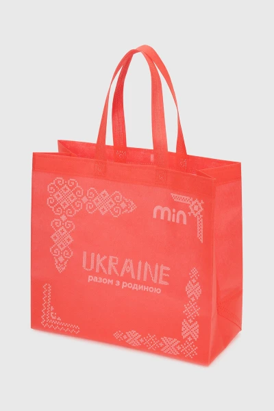 Купить Эко-сумка MIN One Size Красный (2000990318947A) Артикул: 2000990318947 Фото №1