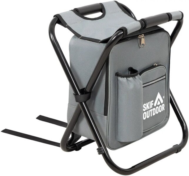 Купить Стул раскладной Skif Outdoor Keeper II 389.04.66 Серый Артикул: 4820242929305 Фото №1