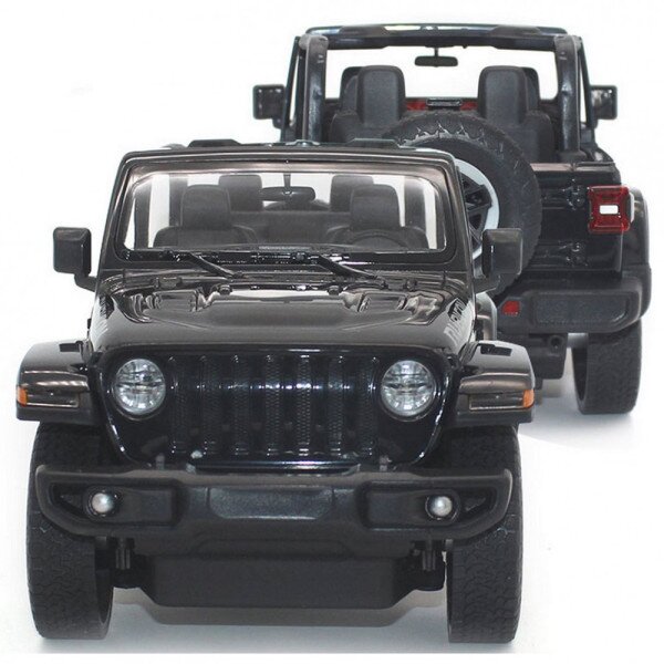 Купить Машинка Rastar JEEP Wrangler Rubicon 79460 black Черный Артикул: 6930751316102 Фото №1