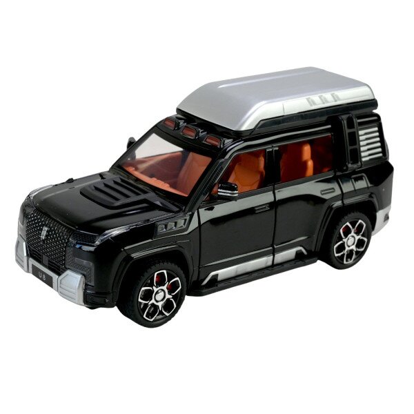 Купить Игрушка Машина АВТОПРОМ AP7741 Черный Артикул: 2000999659003 Фото №1
