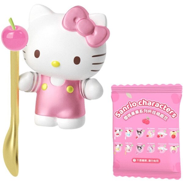Купити Фігурка-сюрприз POP TOP Hello kitty та друзі Вишеньки 24MQD-007 Артикул: 6977260772272 Фото №1