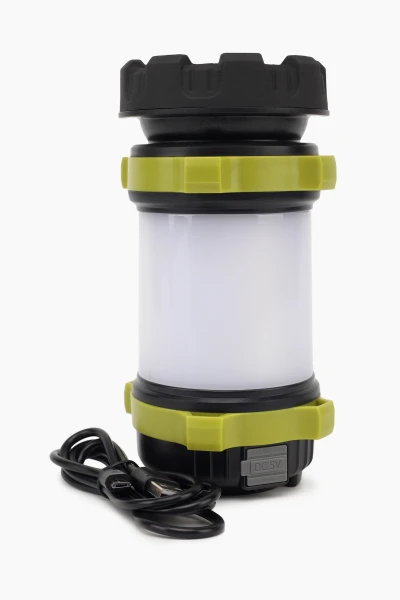 Купити Ліхтарик переносний кемпінговий з POWERBANK Omer SL-F261 Різнокольоровий (2000989405344) Артикул: 2000989405344 Фото №8