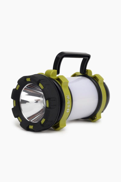 Купить Фонарик переносной кемпинговый с POWERBANK Omer SL-F261 Разноцветный (2000989405344) Артикул: 2000989405344 Фото №1